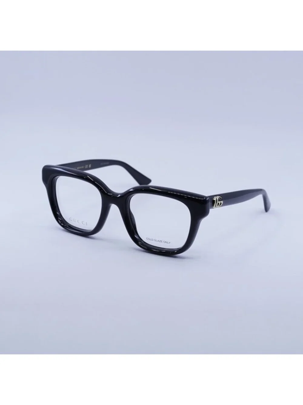 Gucci GG1831O 005 Eyeglasses Black 51mm Square Frame